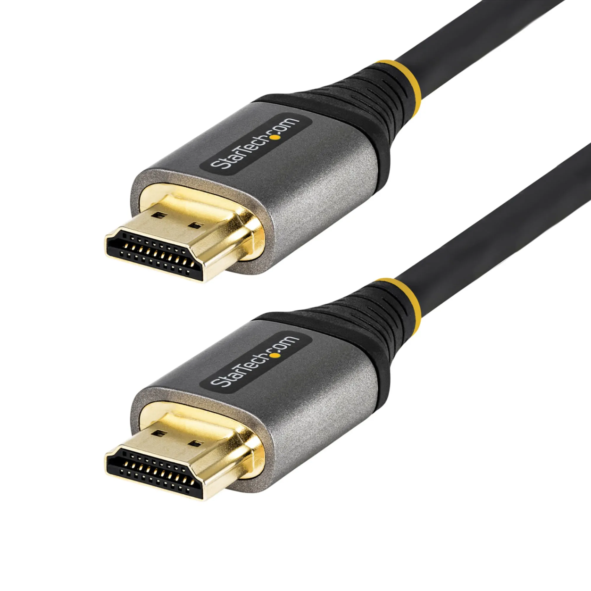 STARTECH.COM 1m Premium Certified HDMI 2.0 Cable - High Speed Ultra HD 4K 60Hz HDMI Cable with Ethernet - HDR10 ARC