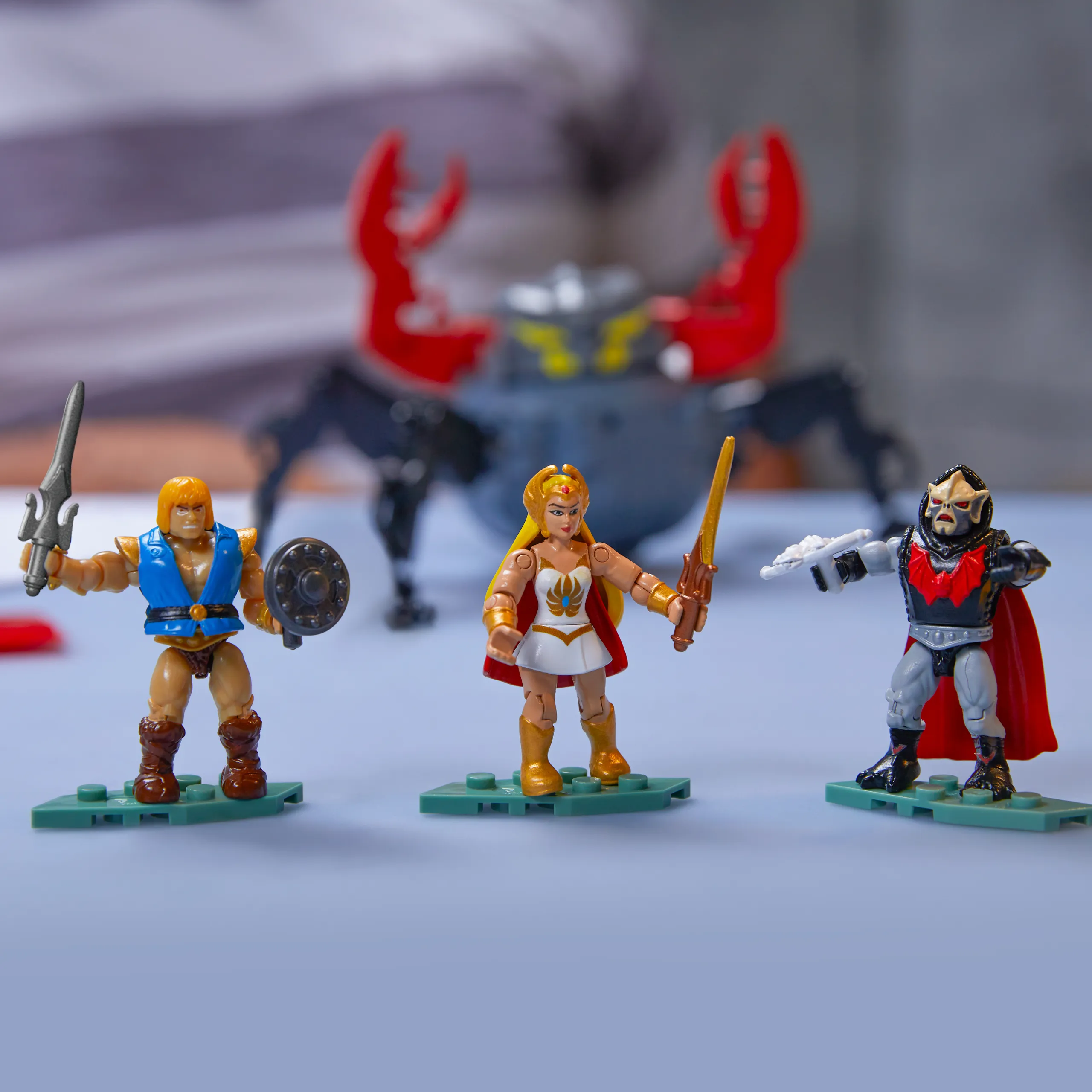 MegaBloks Construx Masters of the Universe Origins She-Ra vs Hordaks Monstroid, construction toy