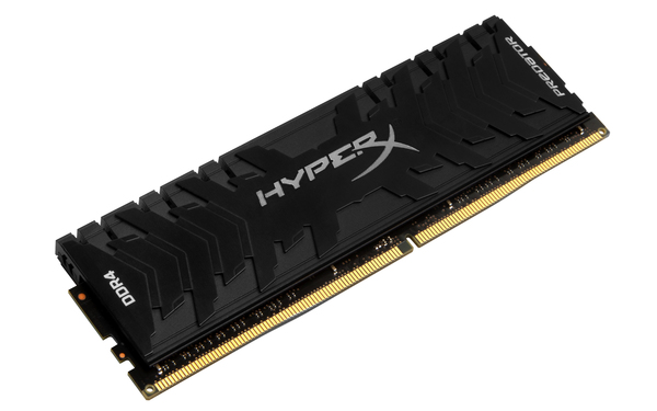 Kingston 8GB (1x8GB) HyperX Predator, DDR4 3600MHz - musta