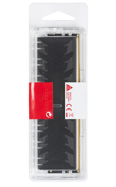 Kingston 8GB (1x8GB) HyperX Predator, DDR4 3600MHz - musta