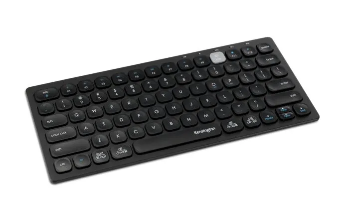Kensington Dual Compact -langaton näppäimistö, musta