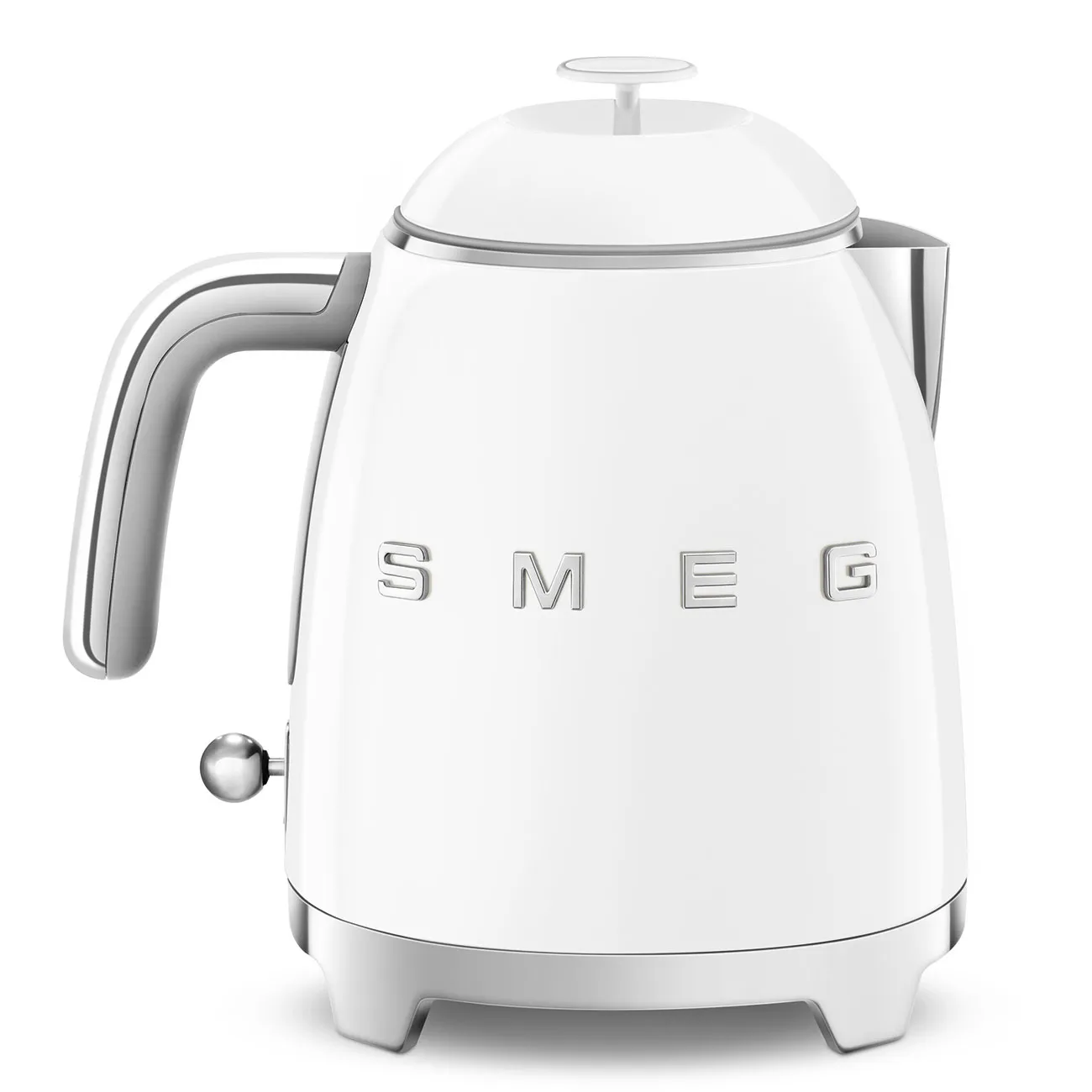 Smeg 50's Style - vattenkokare, Vit, 0.8l