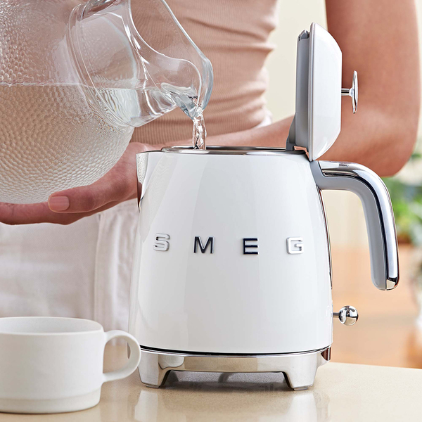 Smeg 50's Style - electric kettle, White, 0.8l