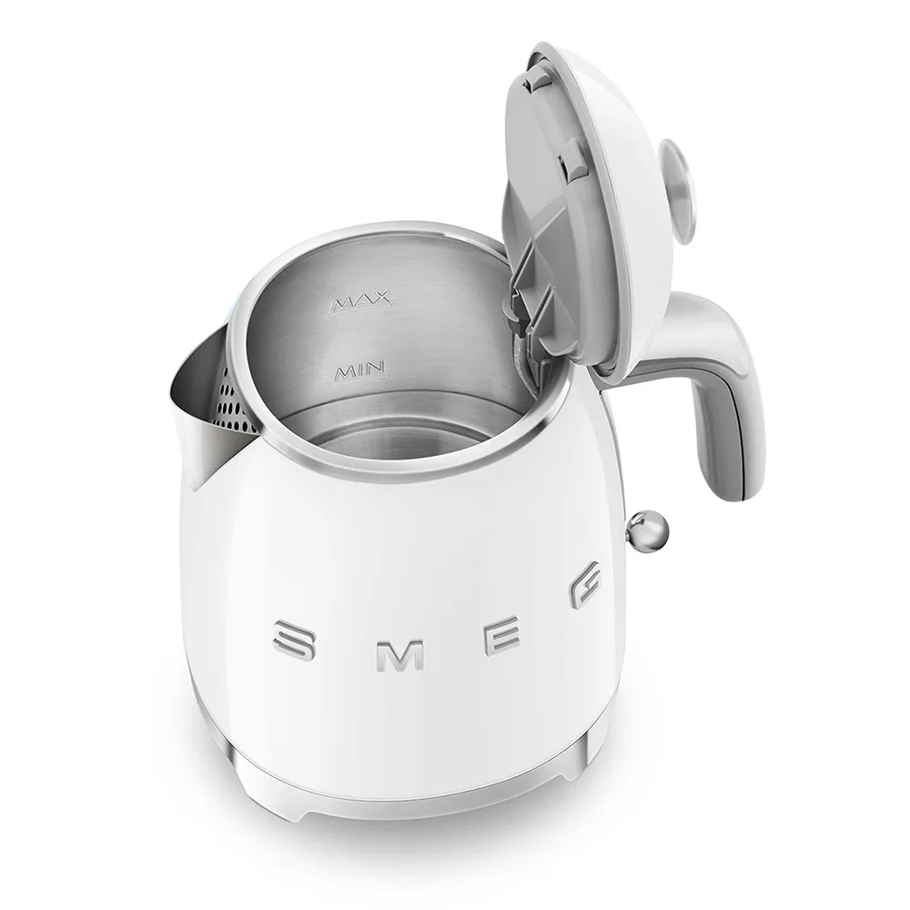 Smeg 50's Style - vattenkokare, Vit, 0.8l