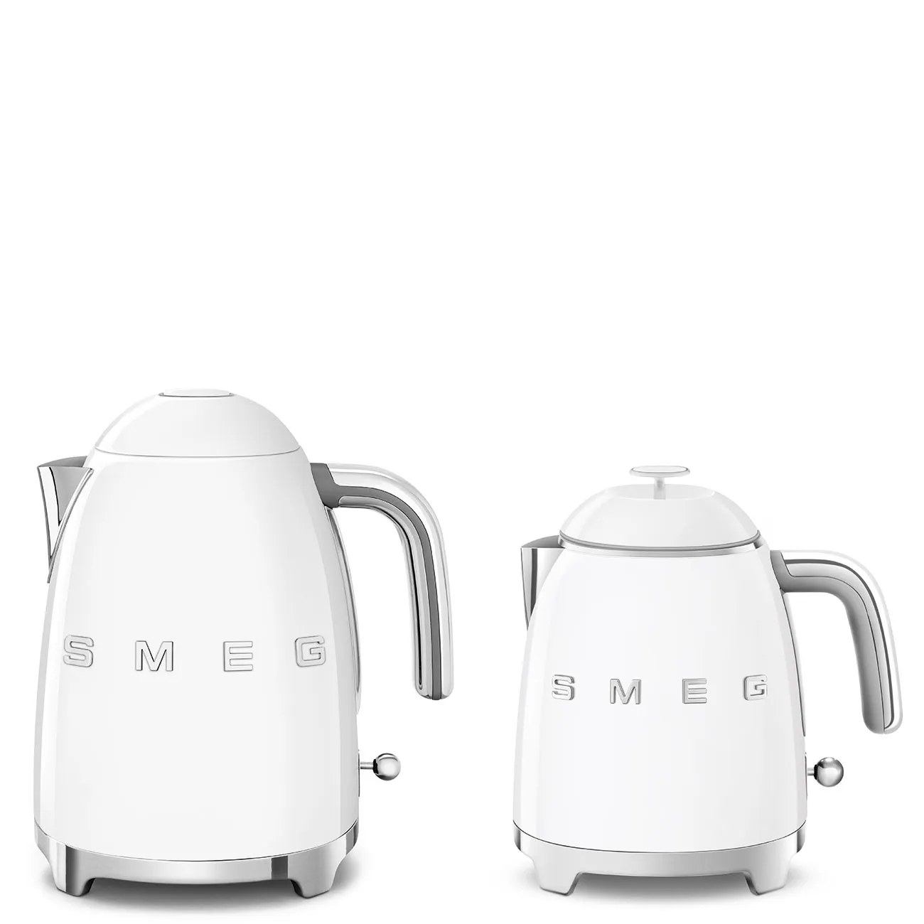 Smeg 50's Style - vattenkokare, Vit, 0.8l