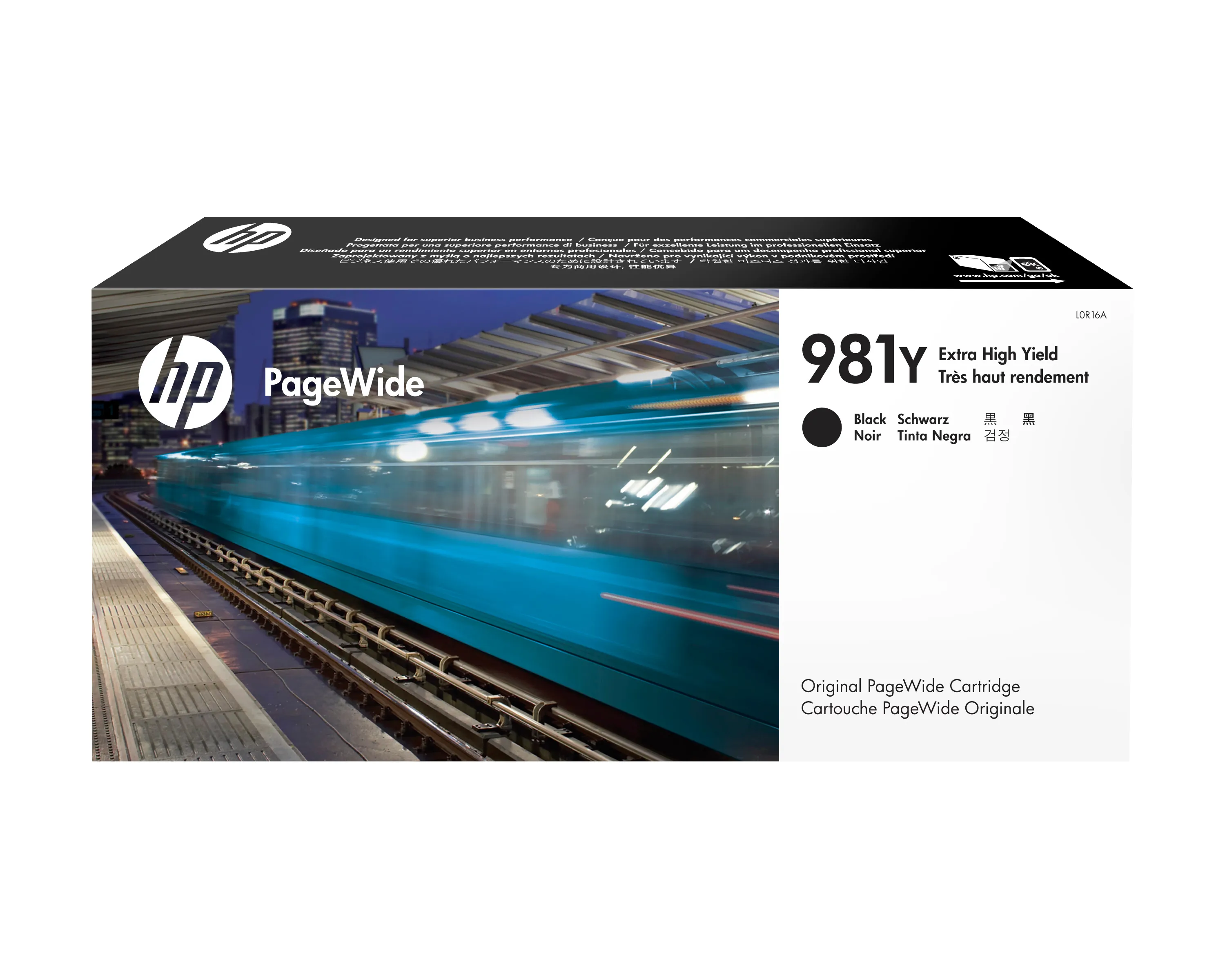HP 981Y XXL-mustekasetti, 343.5 ml, musta