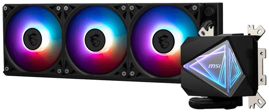 MSI MAG CORELIQUID I240 - liquid cooler, black