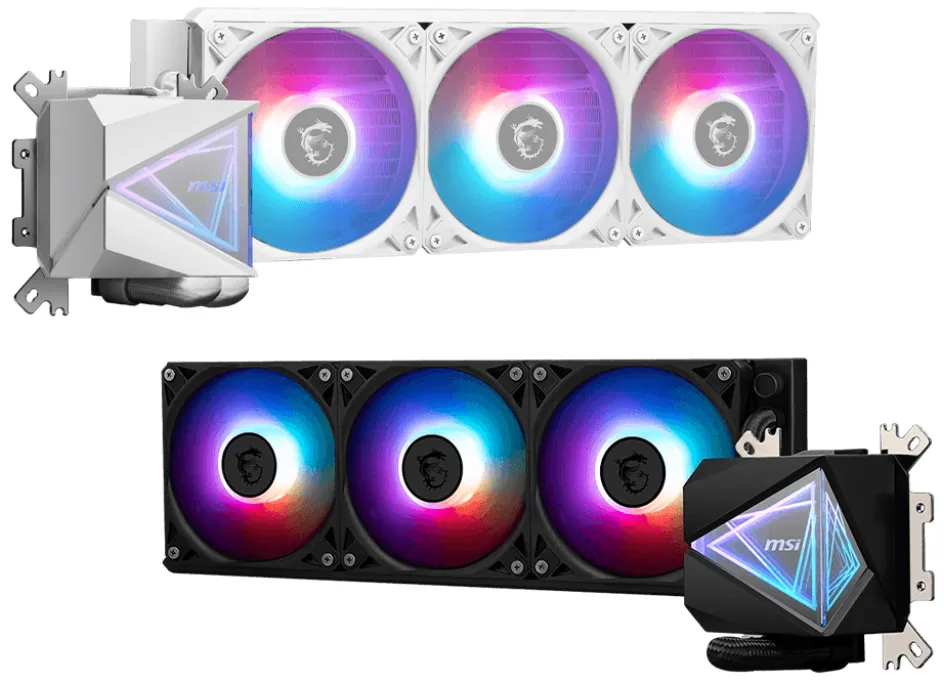 MSI MAG CORELIQUID I240 - liquid cooler, black
