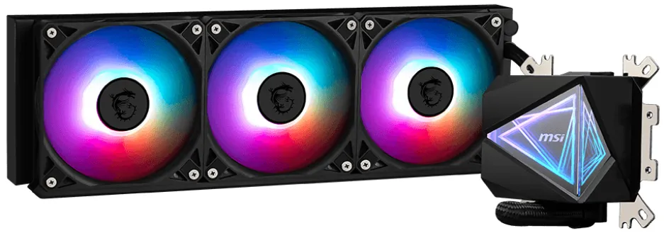 MSI MAG CORELIQUID I240 - liquid cooler, black