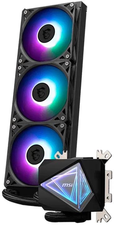MSI MAG CORELIQUID I240 - liquid cooler, black