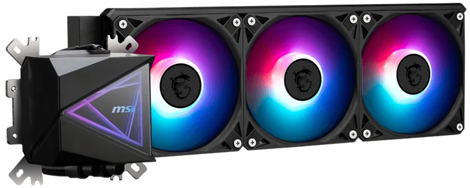 MSI MAG CORELIQUID I240 - liquid cooler, black