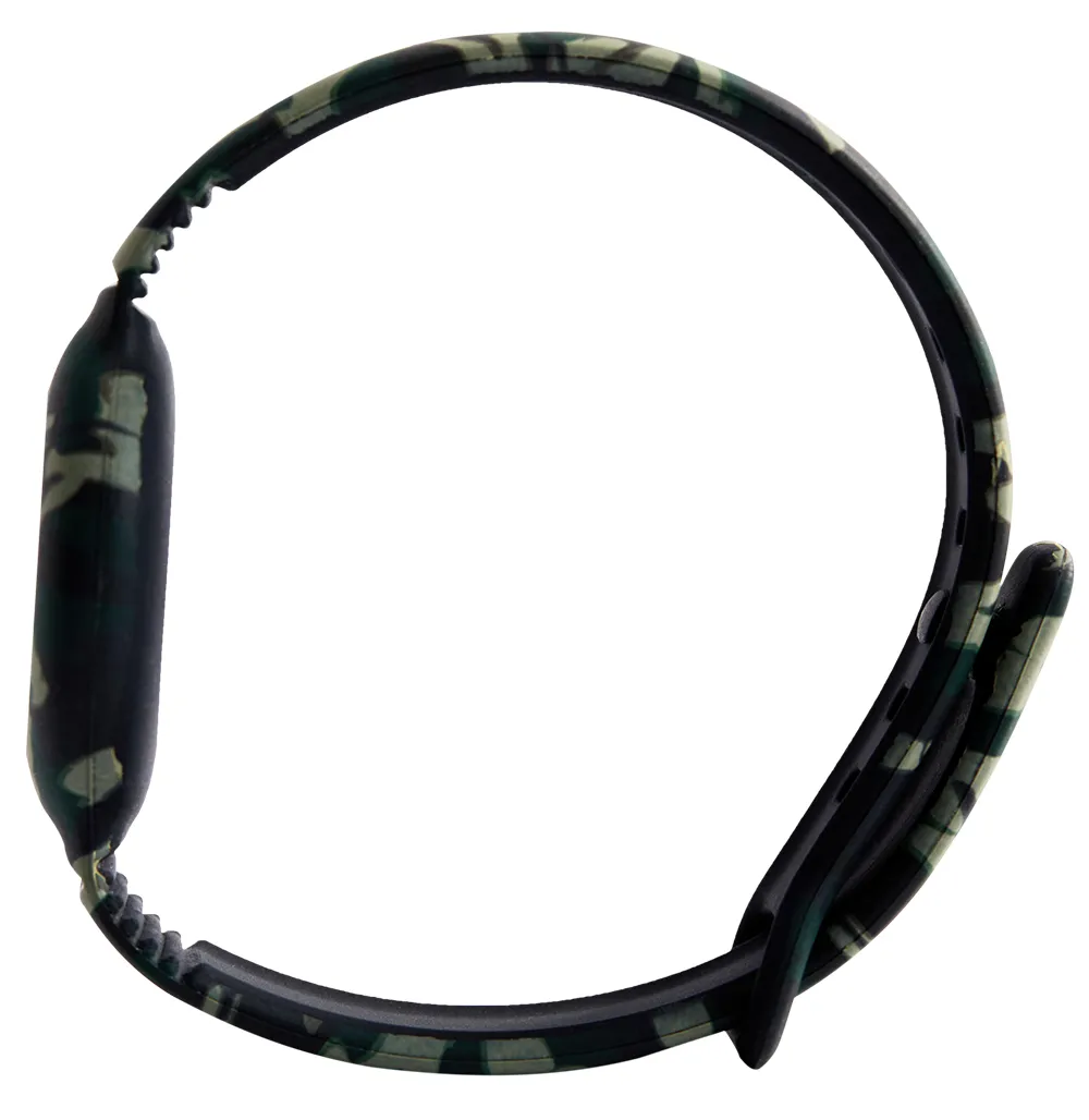 Deltaco Silicone Wristband, AirTag - wristband, Camouflage