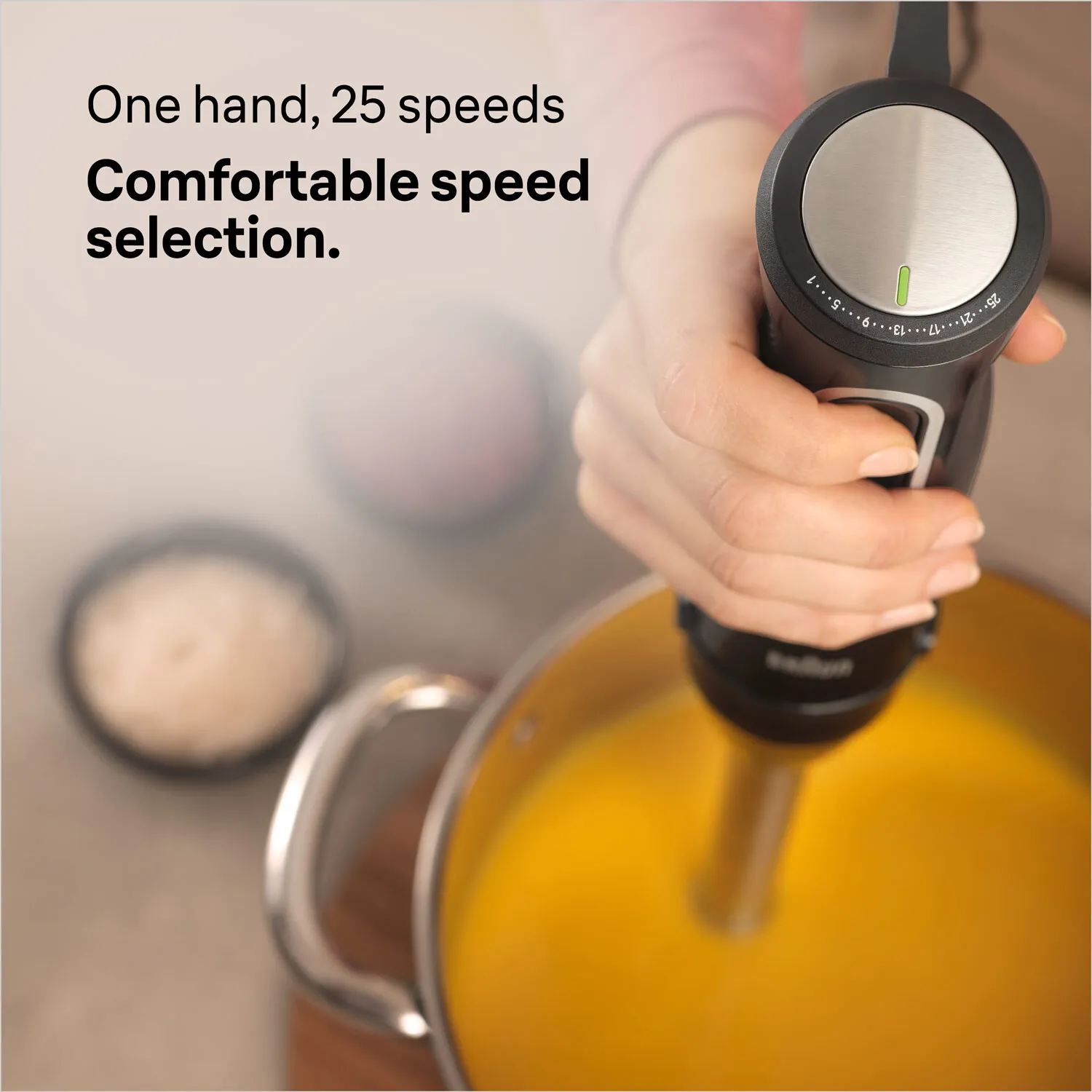 Braun Multiquick MQ55755M - hand blender