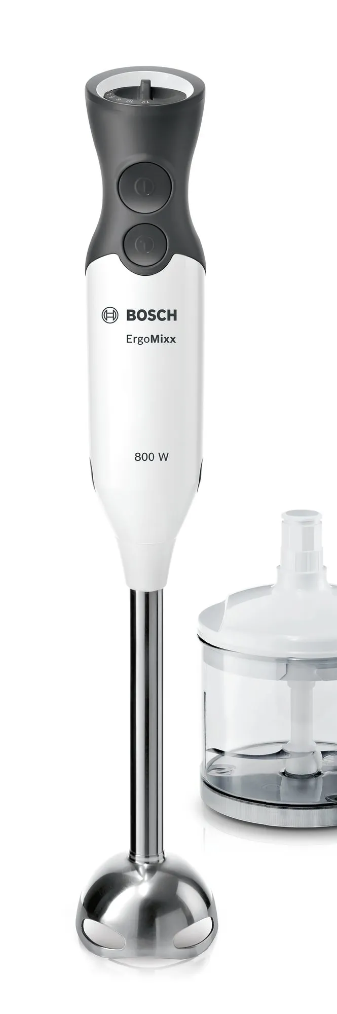 Bosch ErgoMixx MS6CA4120 - sauvasekoitin, musta/ruostumaton ter&auml;s