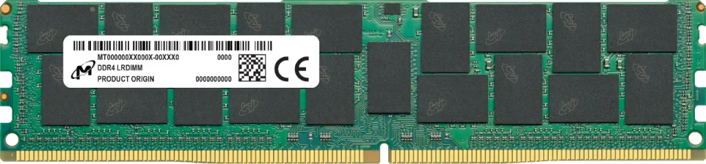 DDR4 LRDIMM 64GB 2Rx4 3200