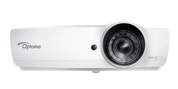 Optoma EH460ST - DLP-projektori - 3D - 4200 ANSI lumenia - Full HD (1920 x 1080) - 16:9 - HD 1080p - kiinte&auml;t short-throw -linssit - Wi-Fi/LAN