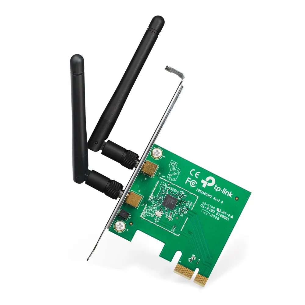 TP-Link trådlöst nätverkskort, 300Mbps, PCIe, 802.11b/g/n