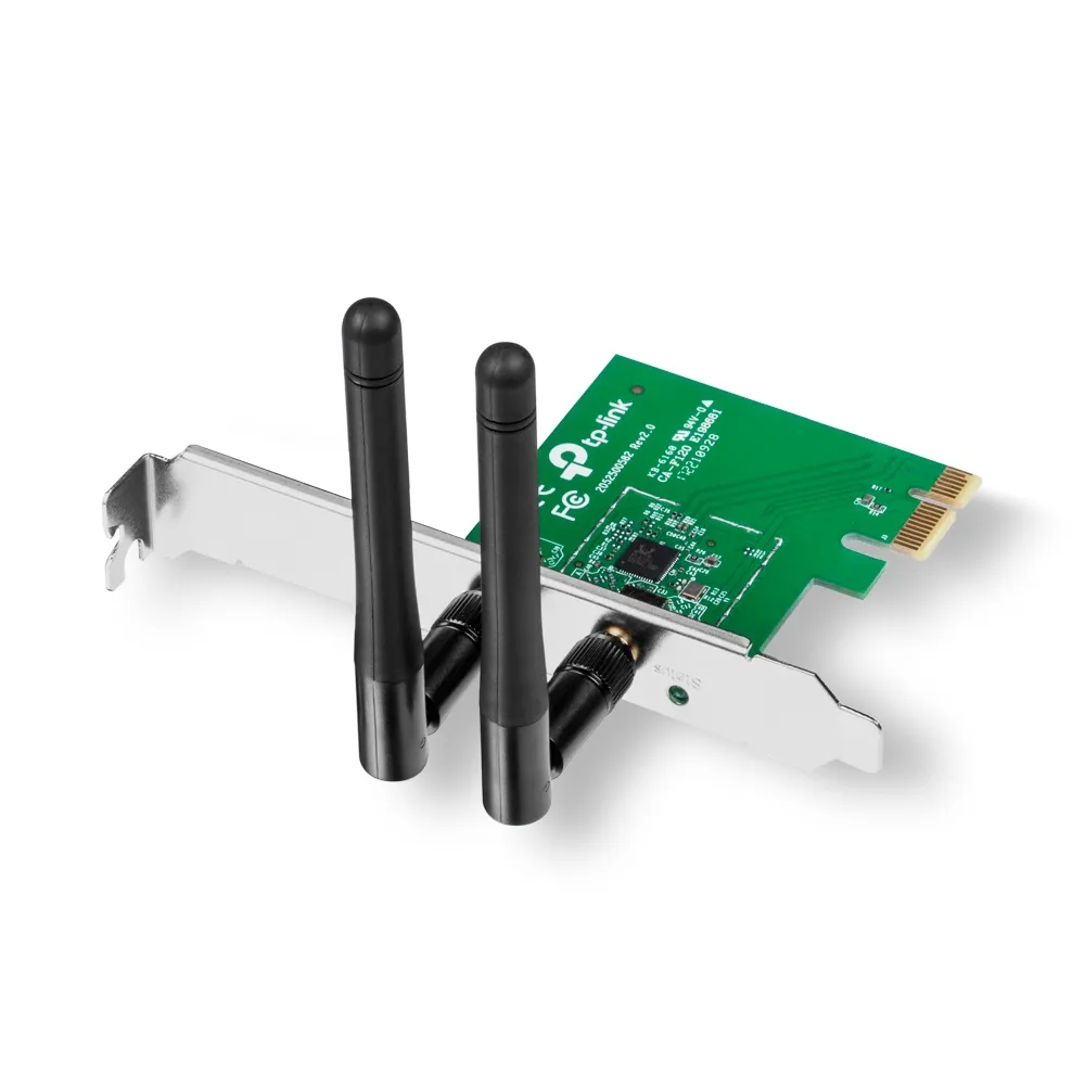 TP-Link trådlöst nätverkskort, 300Mbps, PCIe, 802.11b/g/n