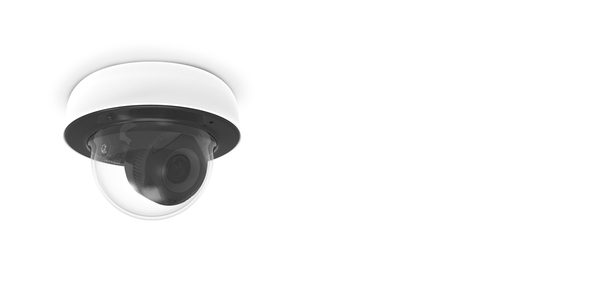 Cisco Meraki Narrow Angle MV12 Mini Dome HD Camera - Verkkovalvontakamera - kupu - väri (Päivä&Yö) - 4 MP - 2688 x 1520 - 1080p - kiinteä polttopiste - audio -