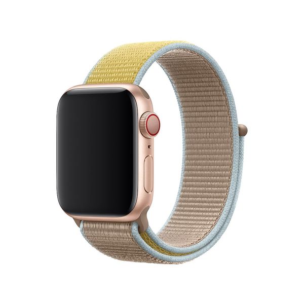 Apple Watch 40 mm Sportloop, Kamelbrun