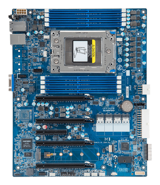 AMD EPYC UP Server Board 7000 8-Ch DDR4