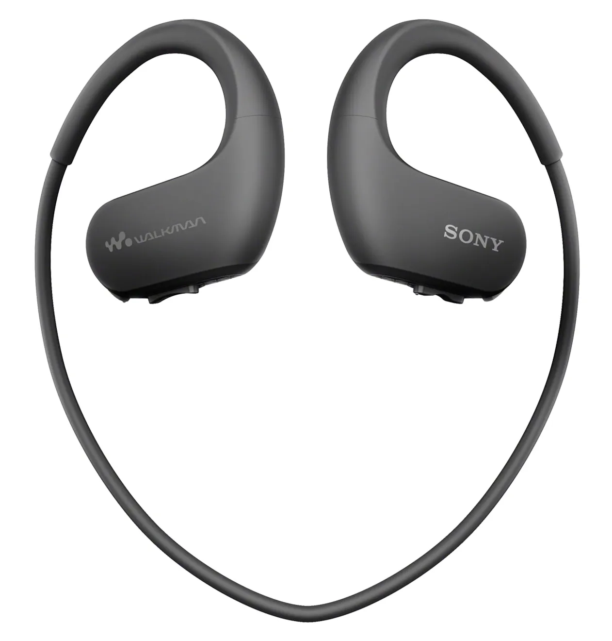 Sony NW-WS410 Sport Walkman, 4 GB - MP3-spelare/h&ouml;rlurar, svart