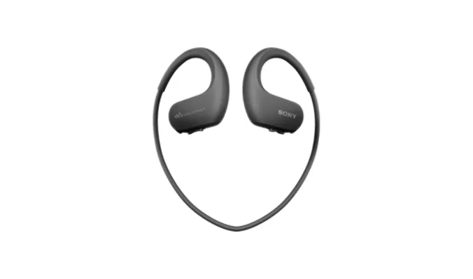 Sony NW-WS410 Sport Walkman, 4 GB - MP3-spelare/h&ouml;rlurar, svart