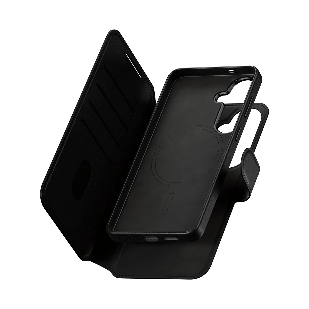 PanzerGlass CARE Tango 2-in-1 Wallet Case for Galaxy S26+, Black