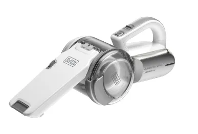 Black+Decker Dustbuster Pivot PV1820L-QW 18V -k&auml;sik&auml;ytt&ouml;inen imuri, kromi