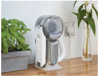 Black+Decker Dustbuster Pivot PV1820L-QW 18V -k&auml;sik&auml;ytt&ouml;inen imuri, kromi