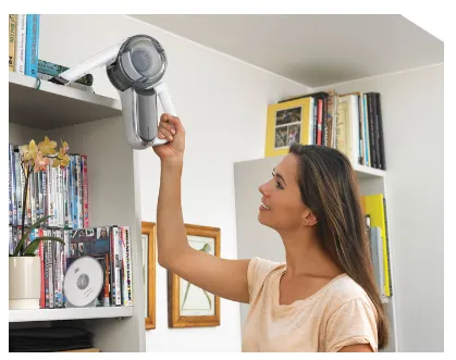 Black+Decker Dustbuster Pivot PV1820L-QW 18V -k&auml;sik&auml;ytt&ouml;inen imuri, kromi