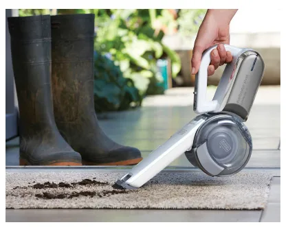 Black+Decker Dustbuster Pivot PV1820L-QW 18V -k&auml;sik&auml;ytt&ouml;inen imuri, kromi