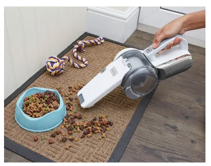 Black+Decker Dustbuster Pivot PV1820L-QW 18V -k&auml;sik&auml;ytt&ouml;inen imuri, kromi