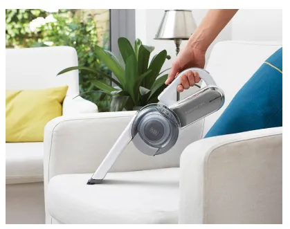 Black+Decker Dustbuster Pivot PV1820L-QW 18V -k&auml;sik&auml;ytt&ouml;inen imuri, kromi
