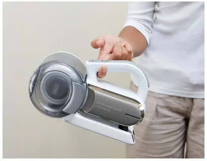 Black+Decker Dustbuster Pivot PV1820L-QW 18V -k&auml;sik&auml;ytt&ouml;inen imuri, kromi