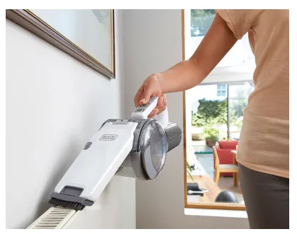 Black+Decker Dustbuster Pivot PV1820L-QW 18V -k&auml;sik&auml;ytt&ouml;inen imuri, kromi