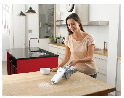 Black+Decker Dustbuster Pivot PV1820L-QW 18V -k&auml;sik&auml;ytt&ouml;inen imuri, kromi