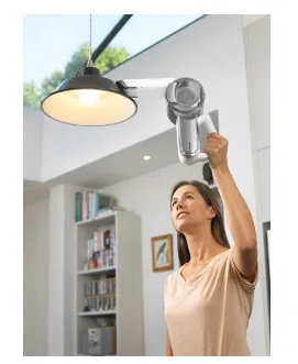 Black+Decker Dustbuster Pivot PV1820L-QW 18V -k&auml;sik&auml;ytt&ouml;inen imuri, kromi