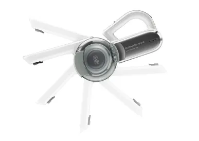 Black+Decker Dustbuster Pivot PV1820L-QW 18V -k&auml;sik&auml;ytt&ouml;inen imuri, kromi
