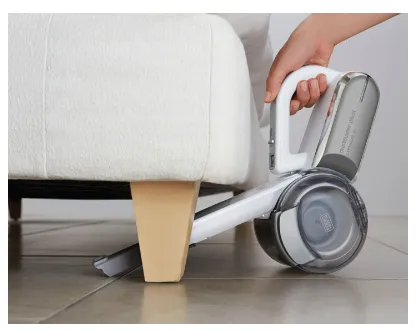 Black+Decker Dustbuster Pivot PV1820L-QW 18V -k&auml;sik&auml;ytt&ouml;inen imuri, kromi