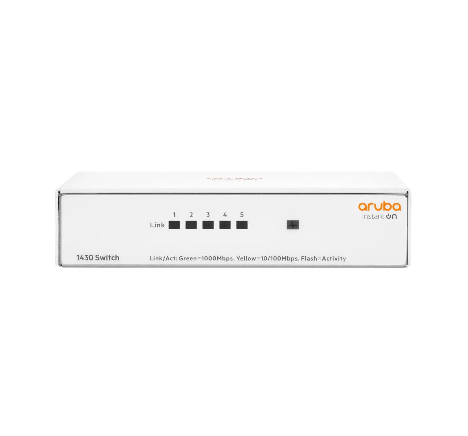 HPE Aruba Instant On 1430 5G Switch - Kytkin - hallitsematon - 5 x 10/100/1000 - työpöytä, seinään asennettava - BTO