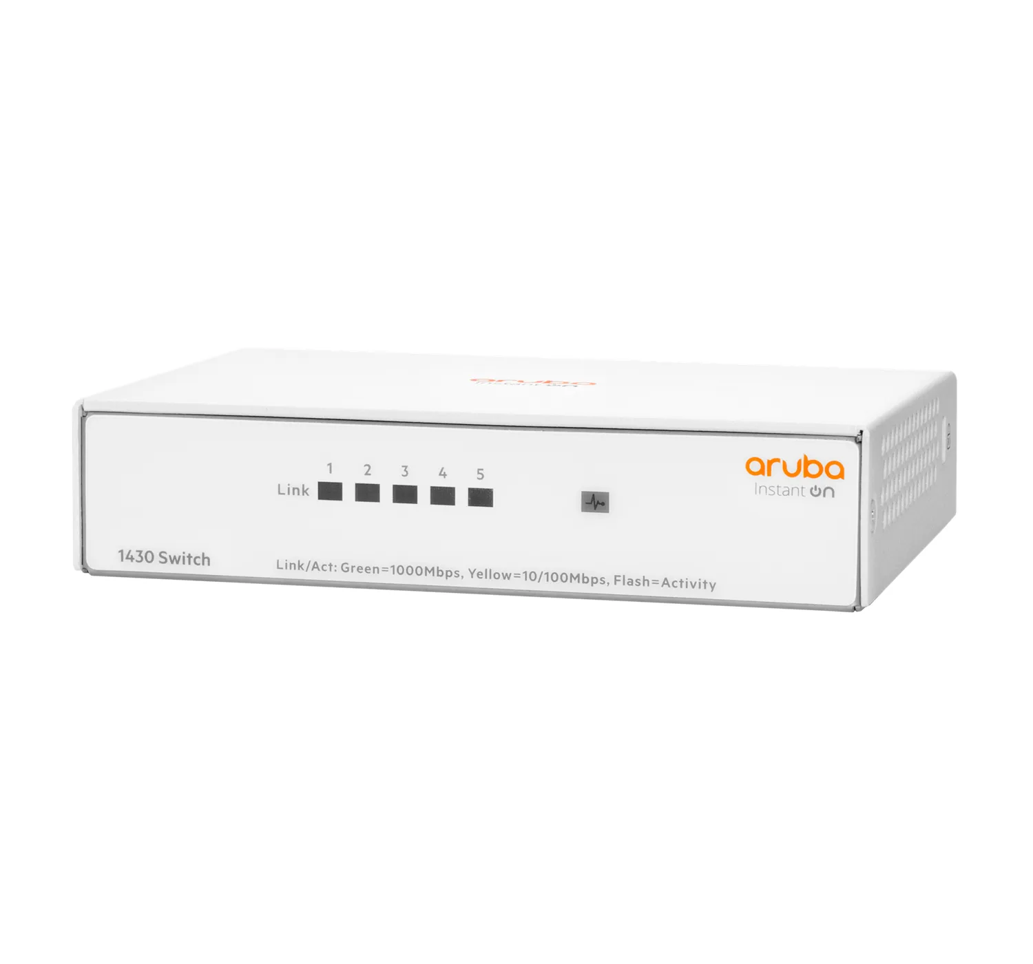 HPE Aruba Instant On 1430 5G Switch - Kytkin - hallitsematon - 5 x 10/100/1000 - työpöytä, seinään asennettava - BTO