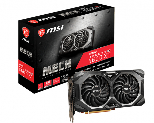 MSI Radeon RX 5600 XT MECH OC