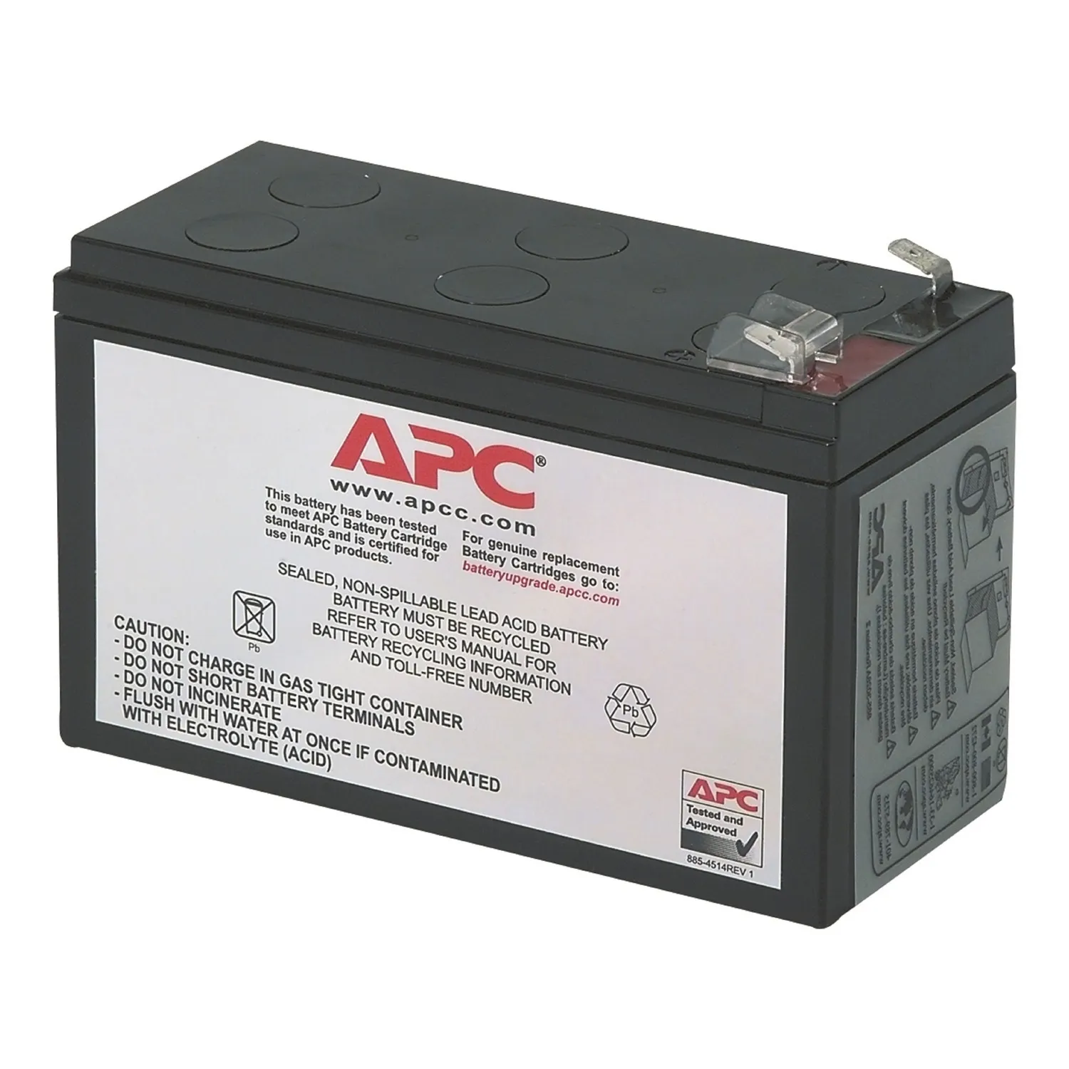 APC REPLACEMENT BATTERY CARTRIDGE #2