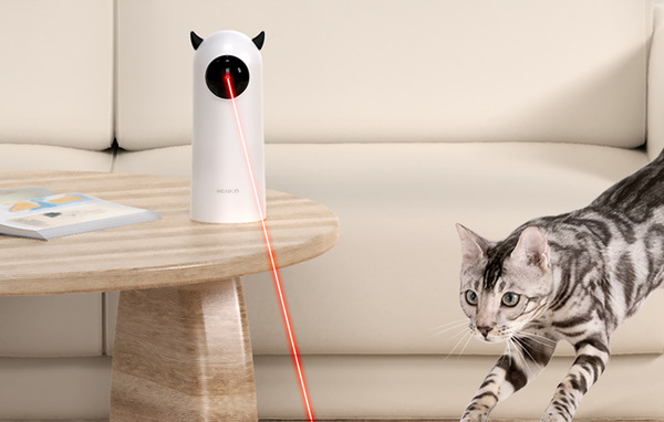 ROJECO RWJ-05 Interactive Laser Toy for Cats and Dogs