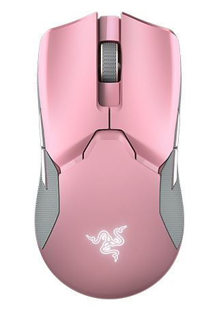 Razer Viper Ultimate - wireless gaming mouse, pink