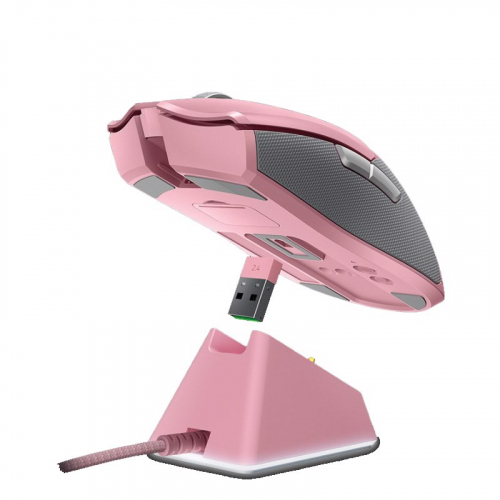 Razer Viper Ultimate - wireless gaming mouse, pink