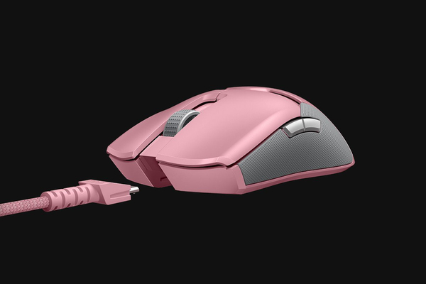 Razer Viper Ultimate - wireless gaming mouse, pink
