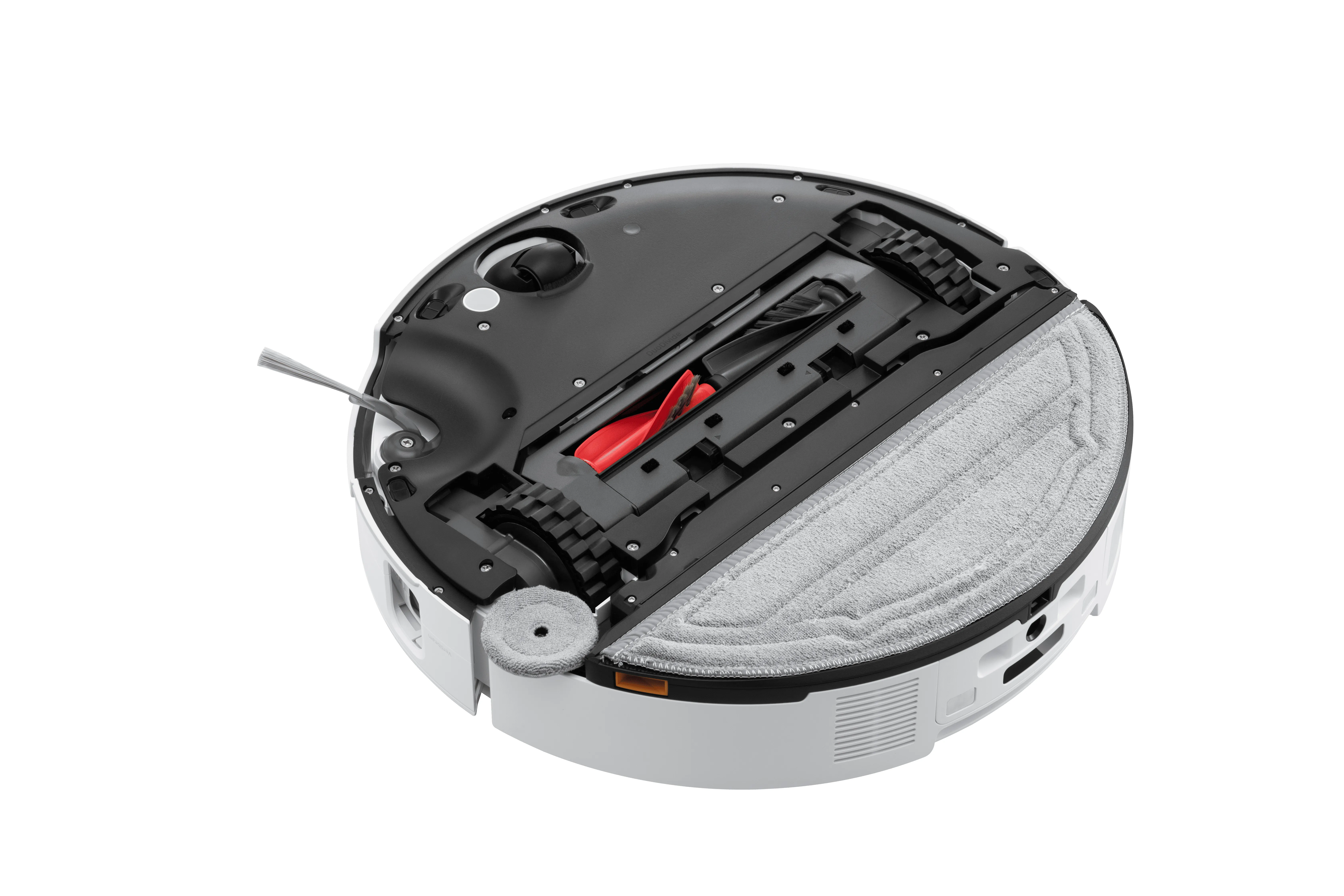 Roborock VC Saros 10 - robotdammsugare, Vit Roborock VC Saros 10 - robotdammsugare, Vit