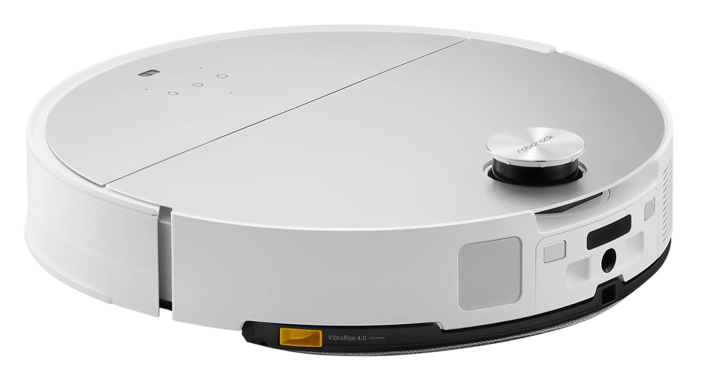 Roborock VC Saros 10 - robotdammsugare, Vit Roborock VC Saros 10 - robotdammsugare, Vit